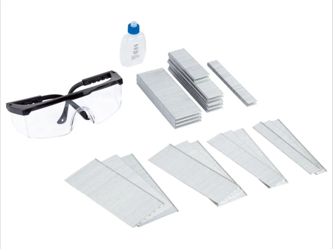 PARKSIDE Perslucht Nietpistool 8 bar - 2000 Stuks Set