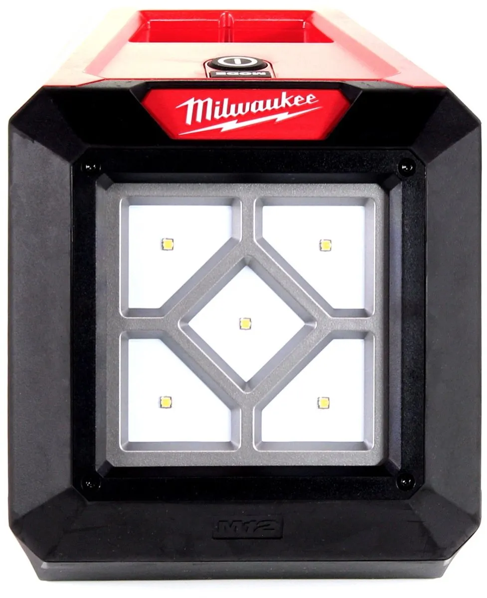 Milwaukee M12 AL-0 Bouwlamp 12V - 5 Lichtpunten - Wit - afbeelding 3 van 6