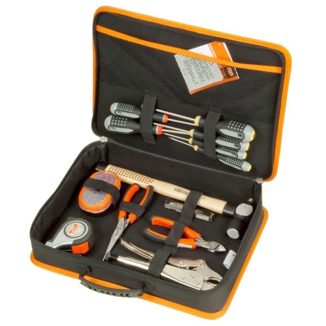 Bahco Gereedschapstas 4750FB5C - Zwart/oranje