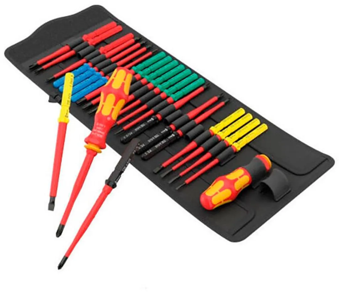 Wera 05006617001 Bitschroevendraaierset VDE 26-delig