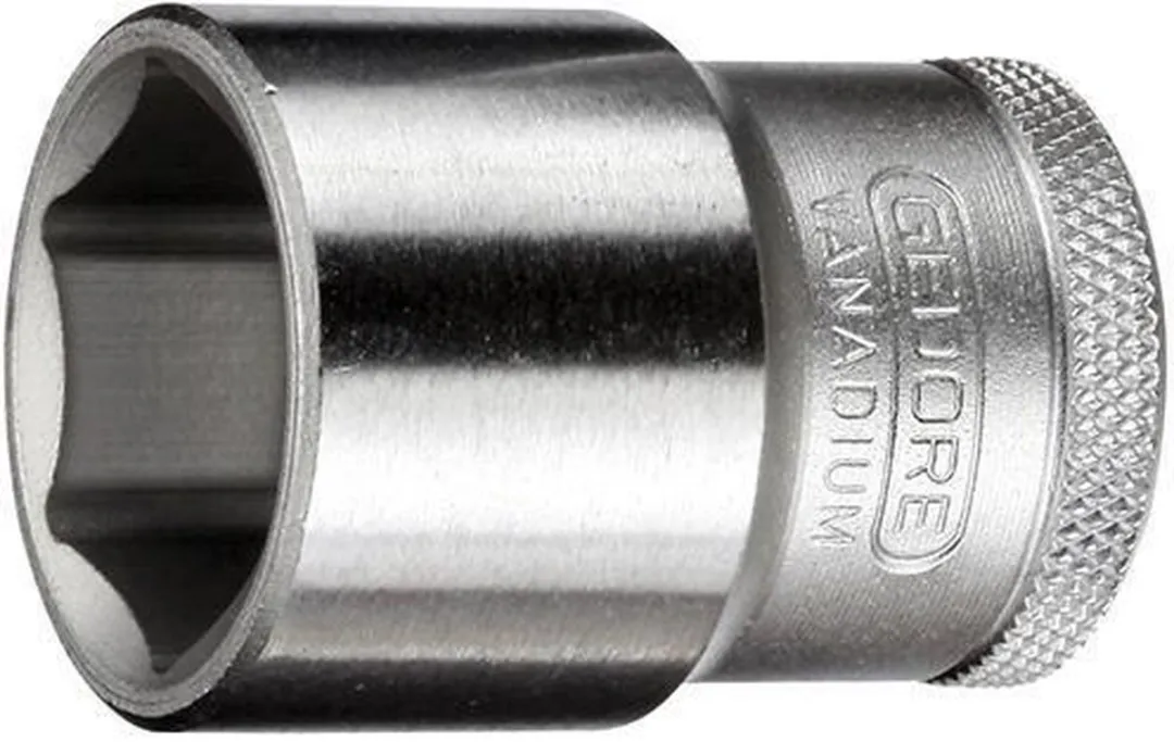 Gedore Dop 19.5" 23mm 6-kant