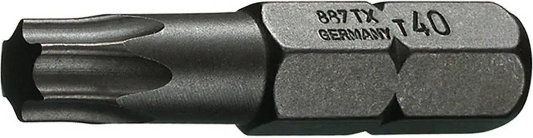 Gedore 687 TX T10 S-010 Binnen-Torx Bit