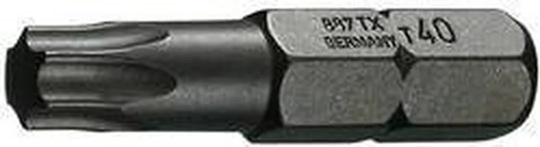 Gedore 687 TX T10 S-010 Binnen-Torx Bit - 1 Stuk