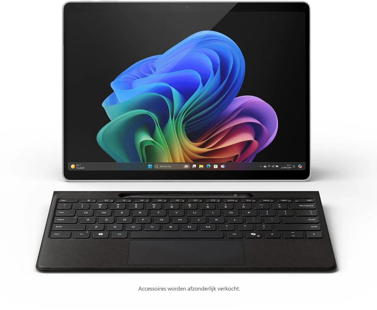 Microsoft Surface Pro 11 Copilot+ Laptop - 13 inch - 16GB/512GB - Platina