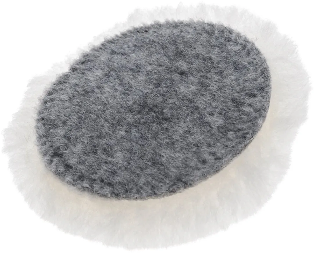 Koch Chemie Lambswool Pad Short 126mm