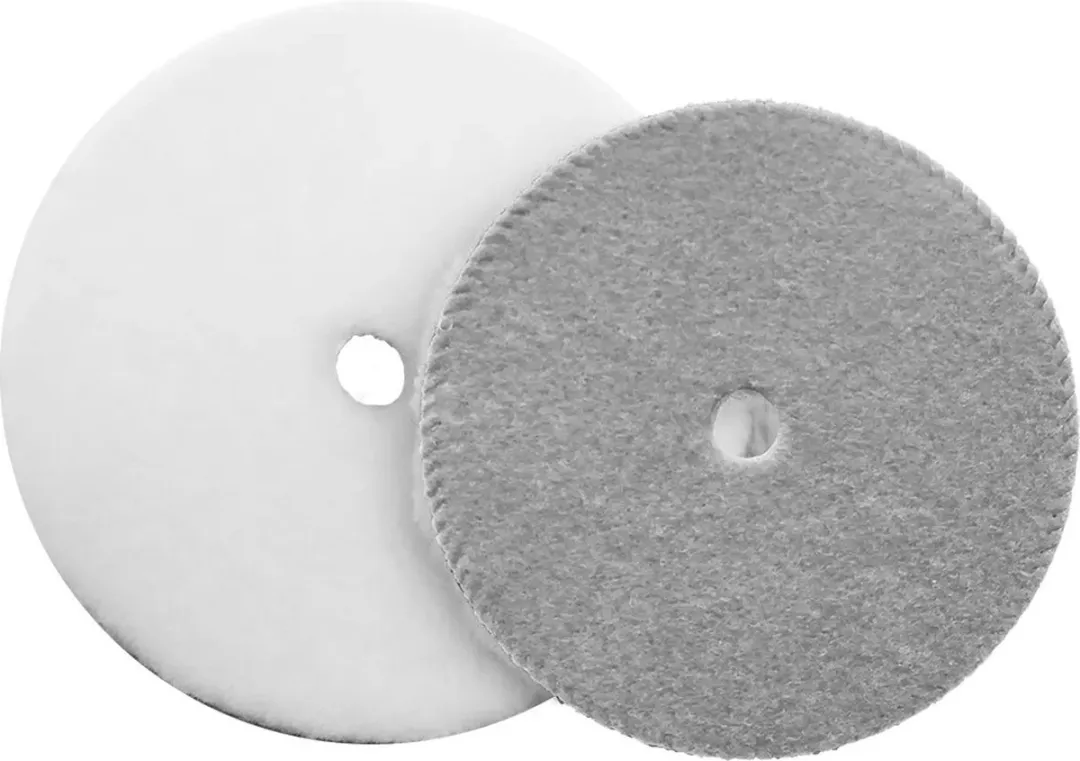 Koch Chemie Lambswool Pad Short 126mm