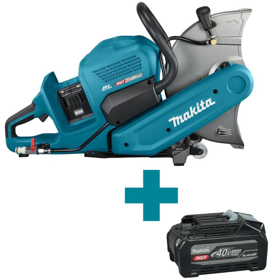 Makita CE001GZ XGT 2x40 V Max - Doorslijper - 355mm - Zonder accu en lader