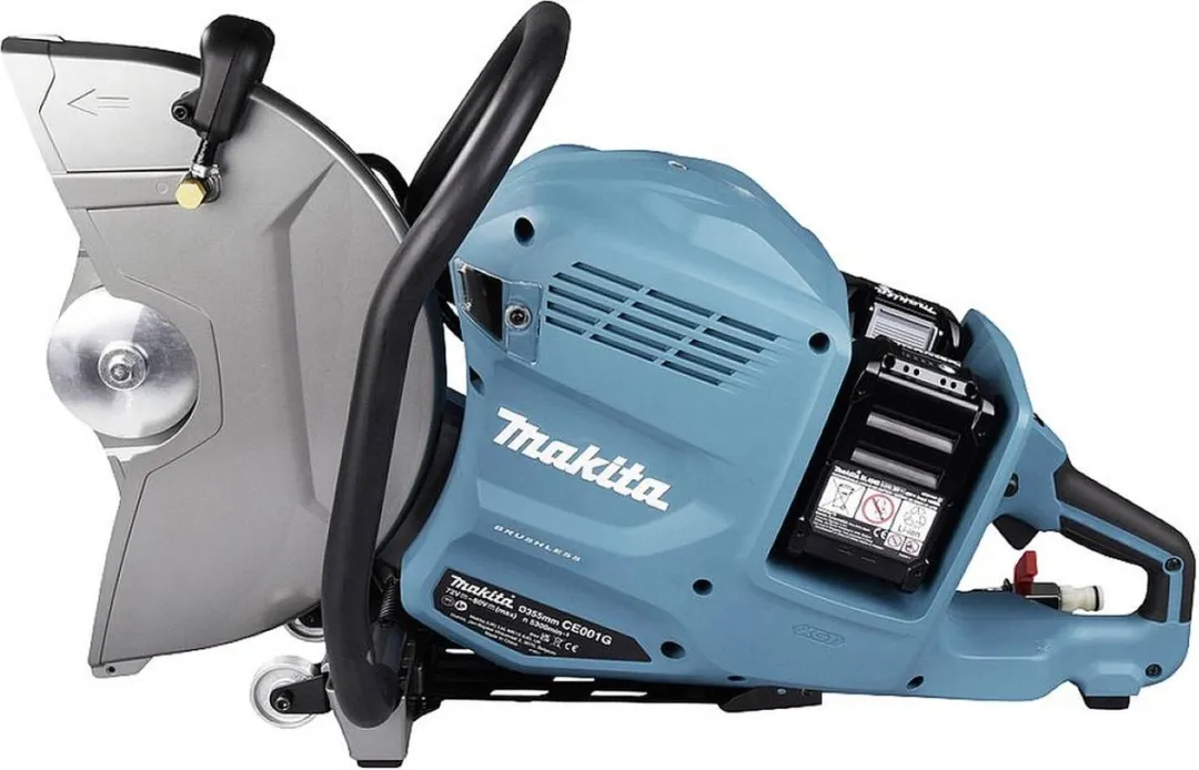Makita CE001GZ XGT 2x40 V Max - Doorslijper - 355mm - Zonder accu en lader