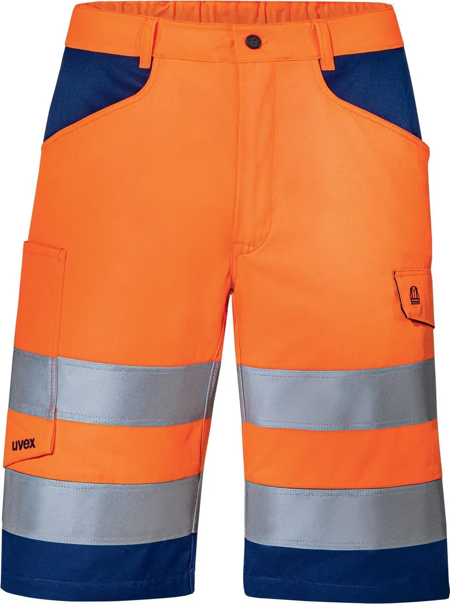 Uvex Bermuda Construction Orange