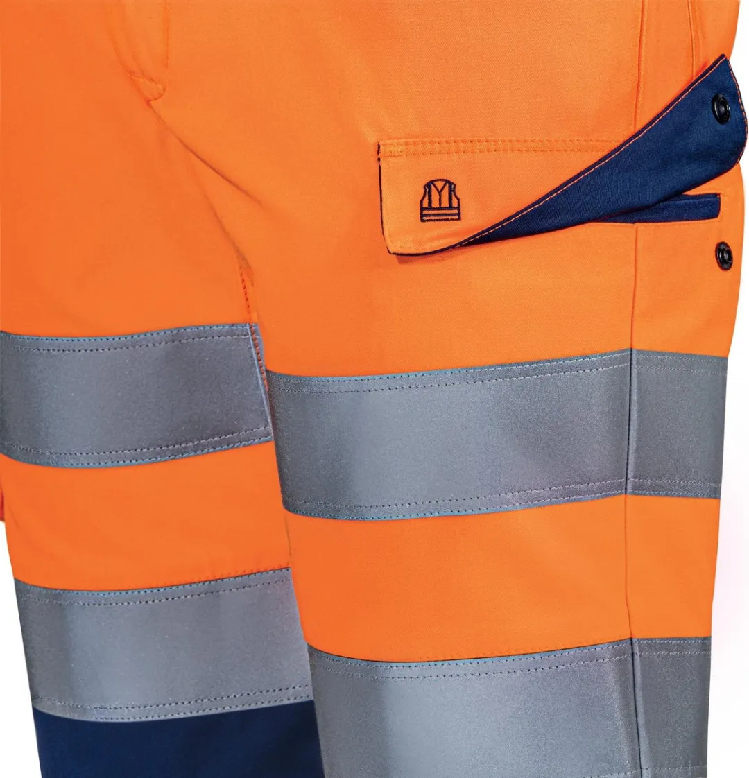 Uvex Bermuda Construction Orange - Maat 64