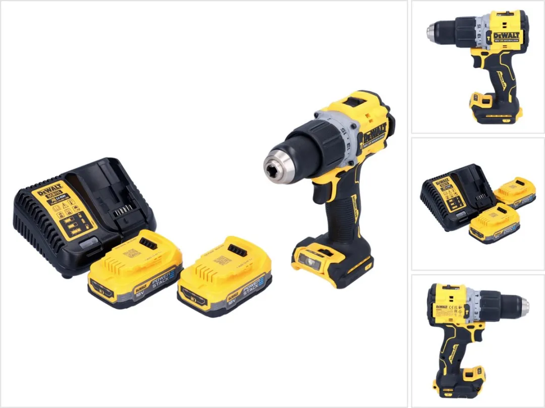 DeWalt DCD 805 E2 Klopboormachine 18V