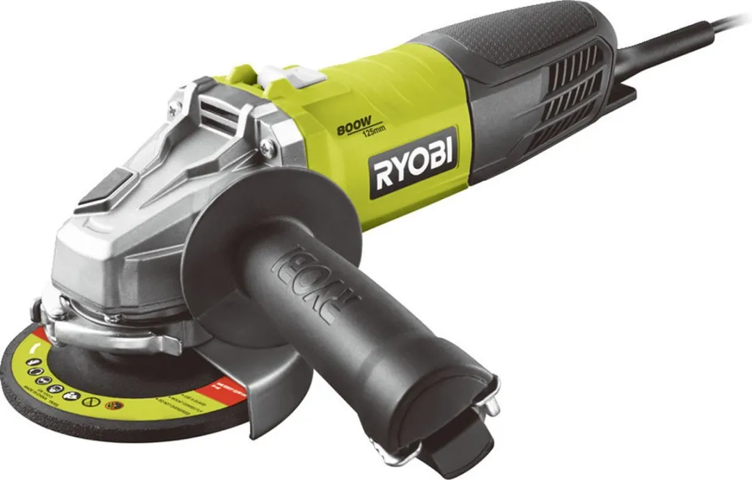 Ryobi RAG800-G125 Hoekschuurmachine 800W