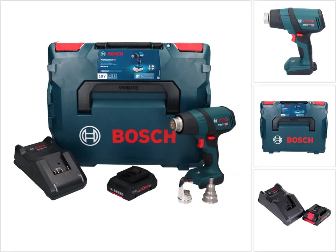 Bosch Professional GHG 18V-50 Heteluchtpistool 300/500°C