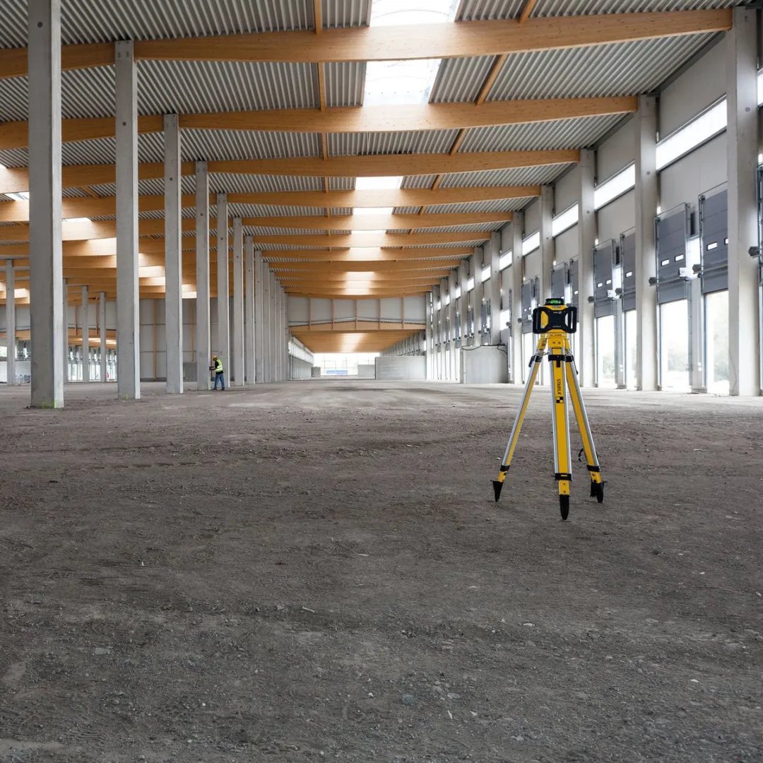 Stabila LAR 160 G Zelfnivellerende Rotatielaser - 4-delig met ontvanger