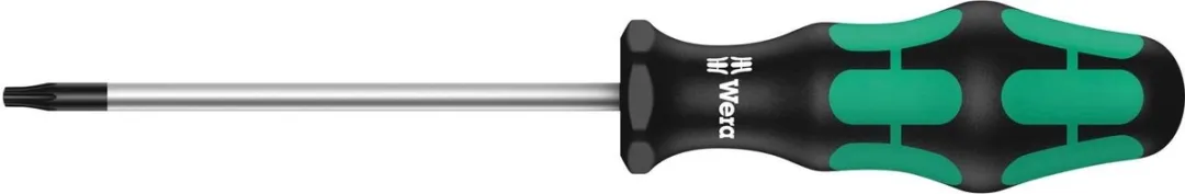 Wera 367 BO TX20 Torx Schroevendraaier 100mm - T20