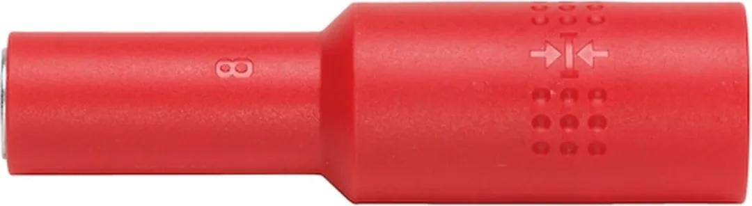 Würth VDE Dopsleutel 3/8" 8mm