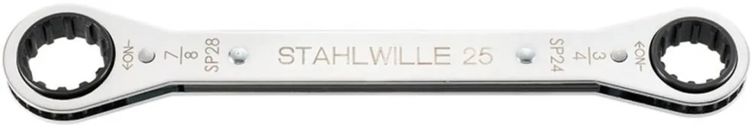 Stahlwille 41571618 Ratelsleutel 25ASP 16x18