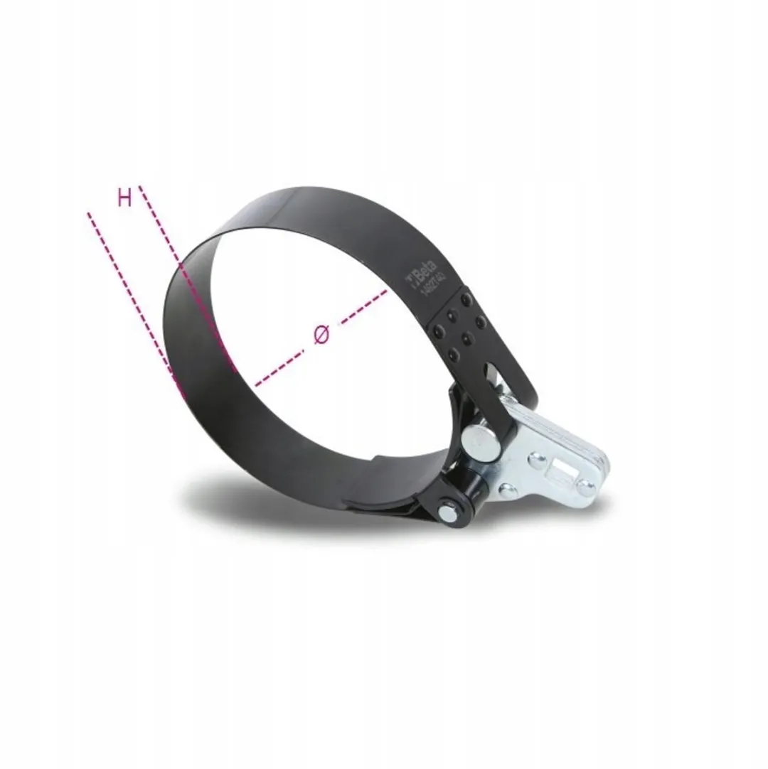 Beta Bandleutel voor Oliefilters Vrachtwagens 120-140mm