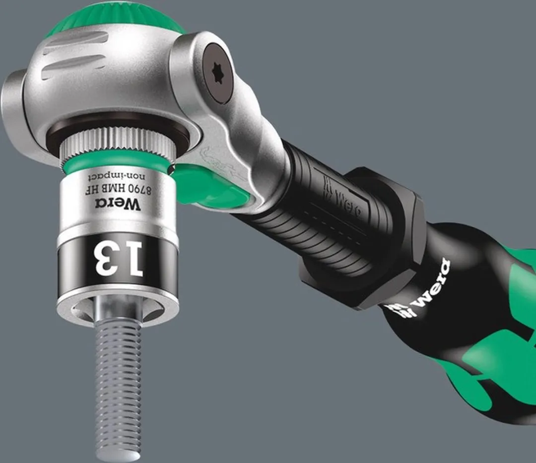 Wera 8790 HMB HF Zyklop Dopsleutel 3/8" - 15x29mm