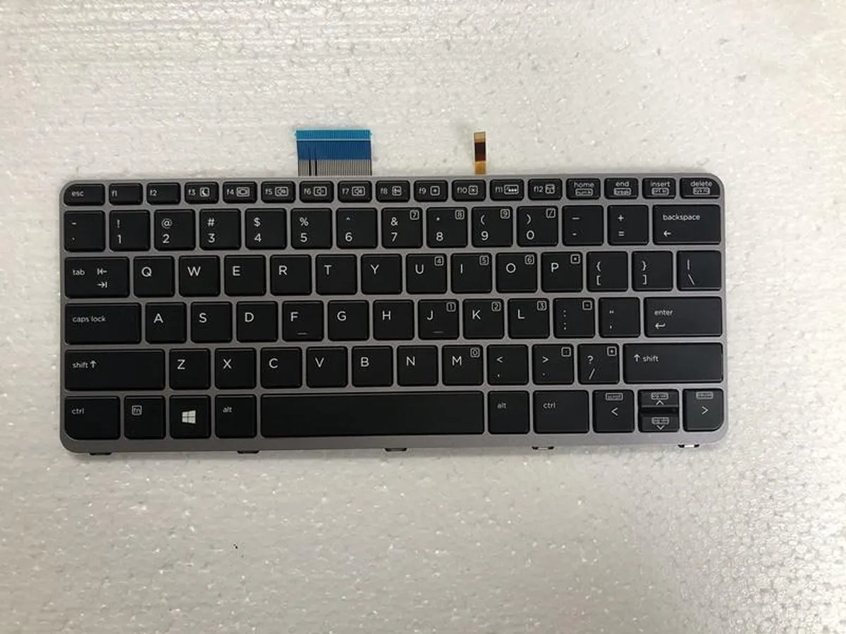 HP EliteBook Folio 1020/1030 G1 Toetsenbord 752962-001