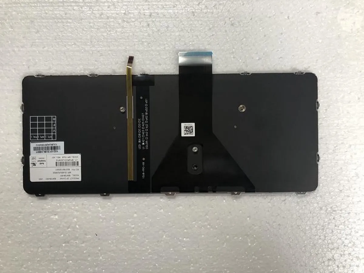 HP EliteBook Folio 1020/1030 G1 Toetsenbord 752962-001