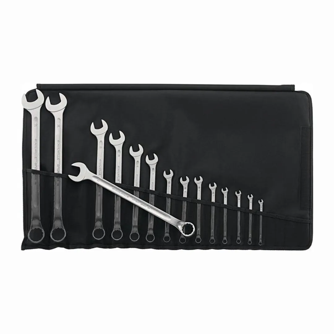 Stahlwille 96401004 Ring-steeksleutelset 15-delig 8-32mm