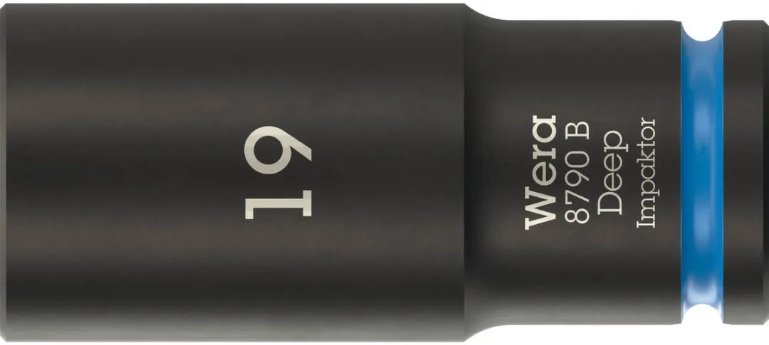 Wera 8790 B Impaktor Steckschlüsseleinsatz 19mm