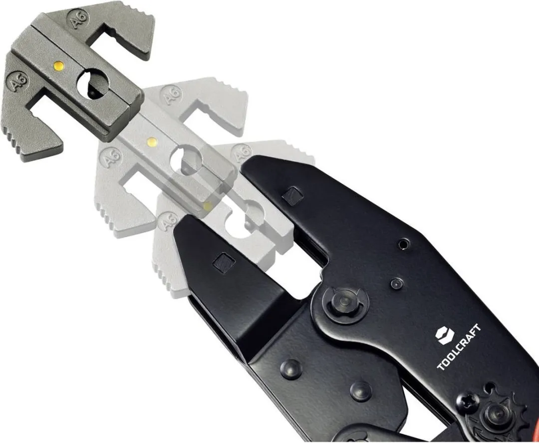 TOOLCRAFT PLE-0A6 Krimphuls 4-6mm² - Kleurloos