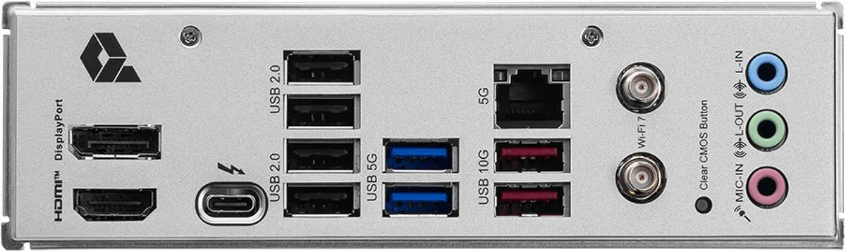 MSI PRO B860-P WIFI Moederbord - ATX - Intel B860