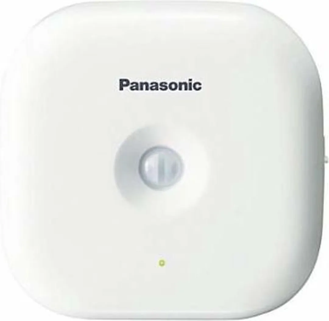 Panasonic KX-HNS102EX2 Bewegingsmelder - Muur - Wit