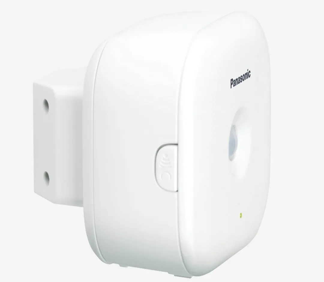Panasonic KX-HNS102EX2 Bewegingsmelder - Muur - Wit