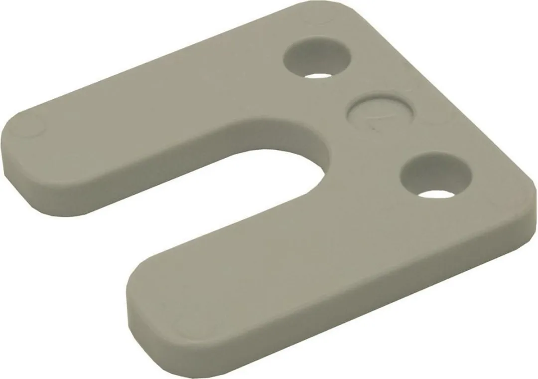 GB Wurth Drukplaat Kunststof met Sleuf 70mm