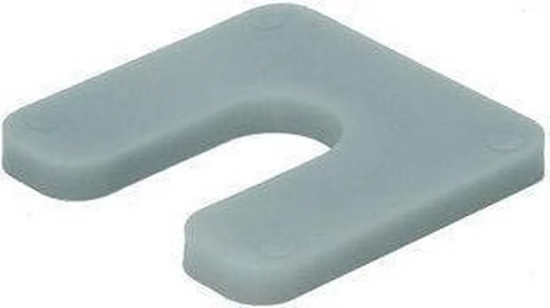 GB Wurth Drukplaat Kunststof met Sleuf 70mm - 192 Stuks