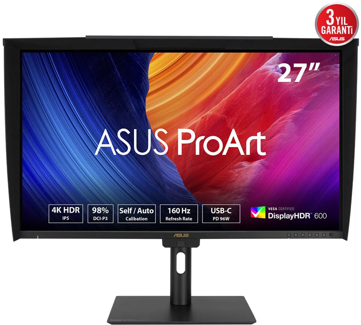 ASUS ProArt PA27UCGE Monitor 27" 4K 160Hz