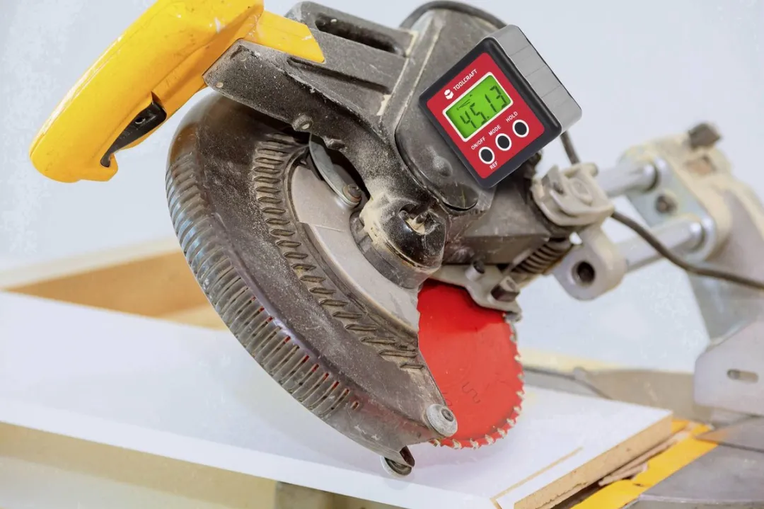 TOOLCRAFT TO-4988565 Digitale Hoekmeter 360°