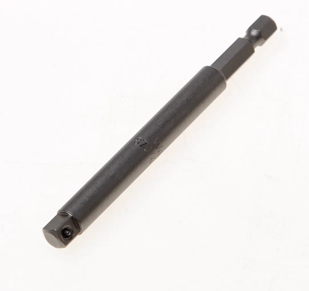 Wera 870/4 05050210001 Verbindingsdeel 1/4" 6-kant 100mm