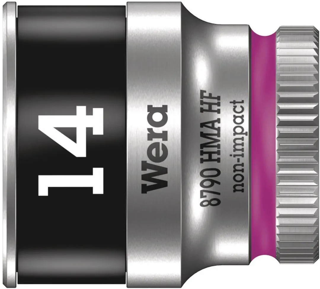 Wera 8790 HMA HF Zyklop Dopsleutel 1/4"