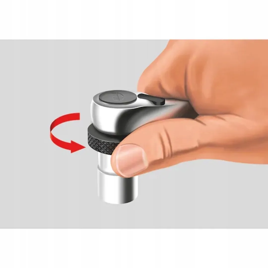 Würth Adapterset 3/8" naar 1/2" & 3/4" - 3 Stuks