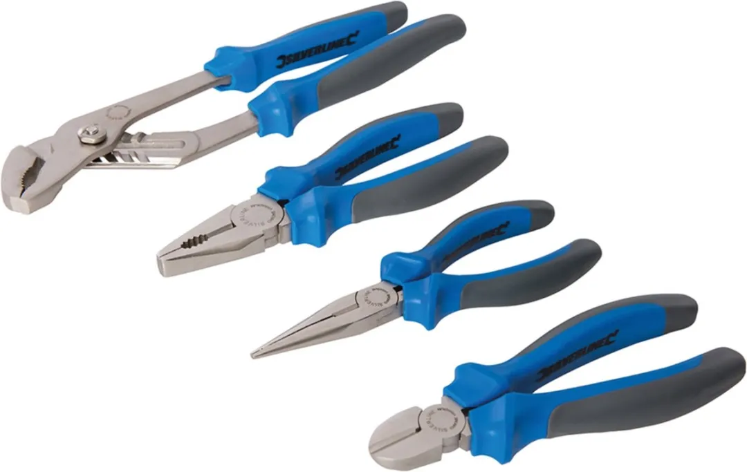 Silverline Tangenset 633832