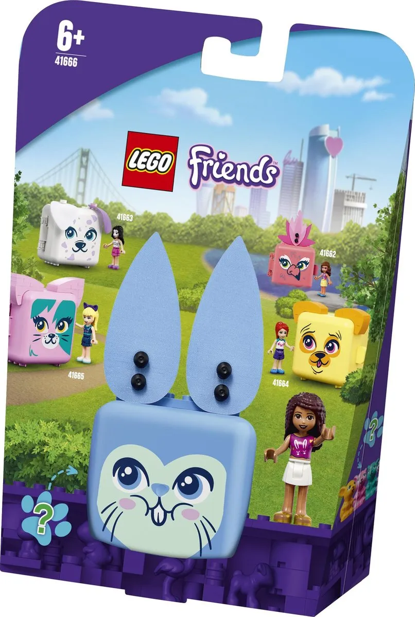 LEGO Friends Andrea's Konijnen Kubus 41666 - 564 Stukken