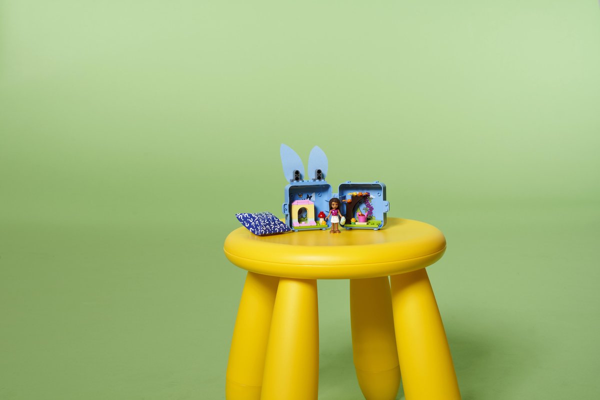 LEGO Friends Andrea's Konijnen Kubus - 41666