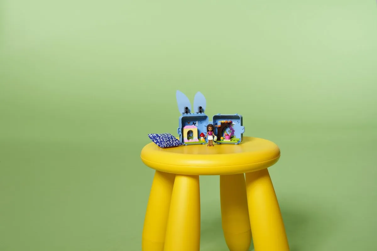 LEGO Friends Andrea's Konijnen Kubus 41666 - 564 Stukken