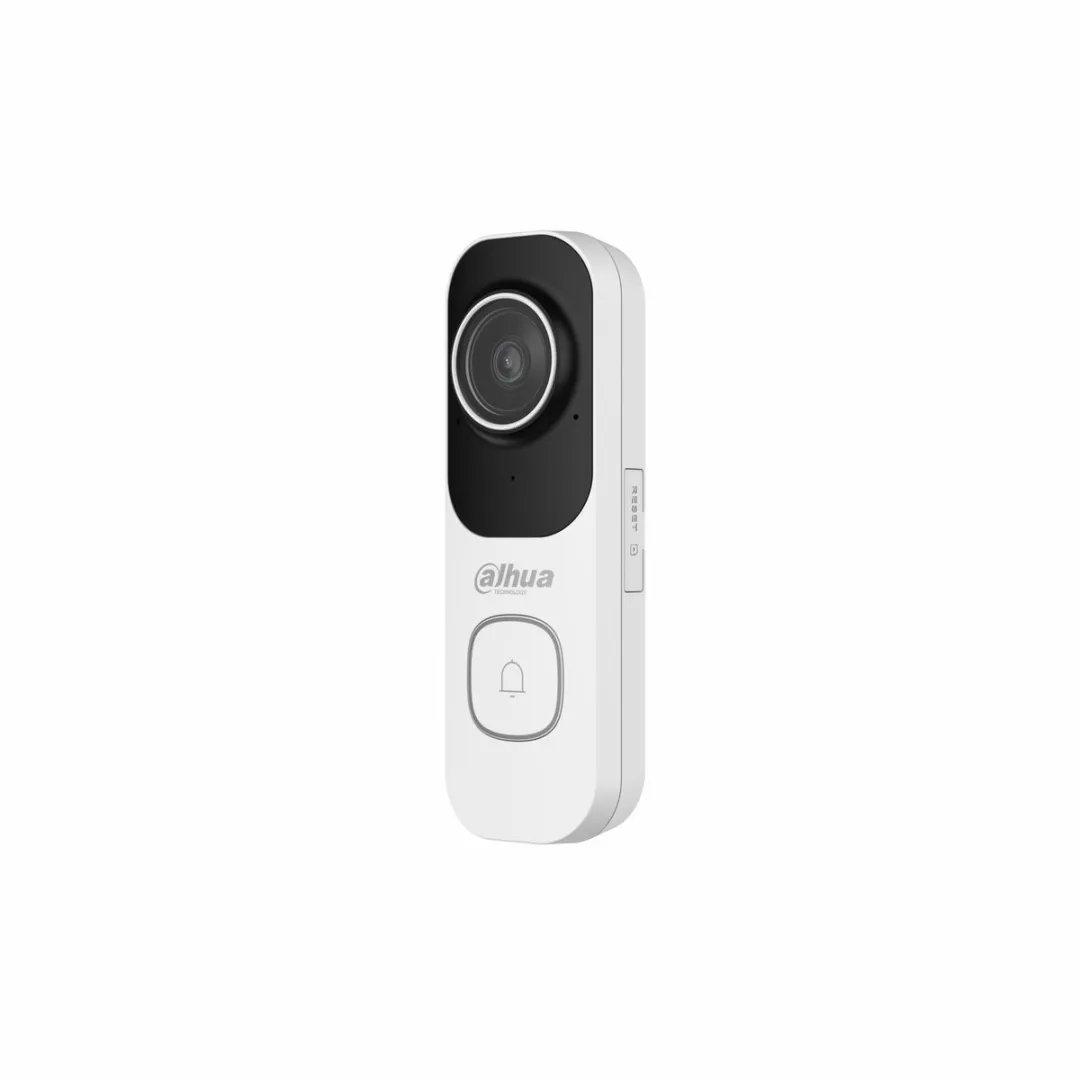 Dahua DB41AW WIFI Videodeurbelkit Wit - inclusief DS1AG - afbeelding 6 van 6