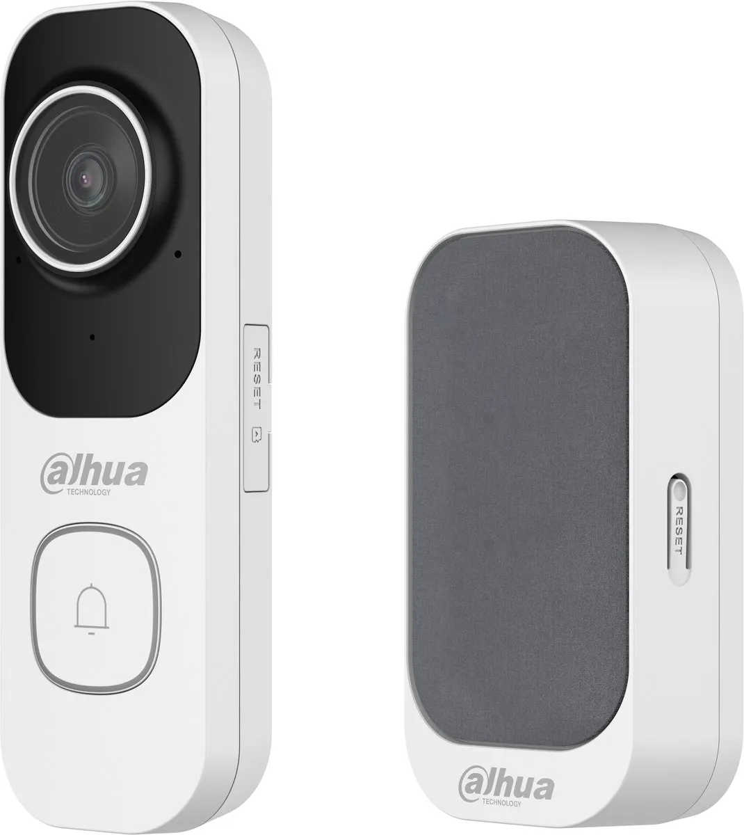 Dahua DB41AW WIFI Videodeurbelkit Wit - inclusief DS1AG