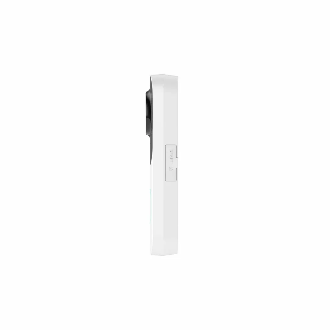 Dahua DB41AW WIFI Videodeurbelkit Wit - inclusief DS1AG