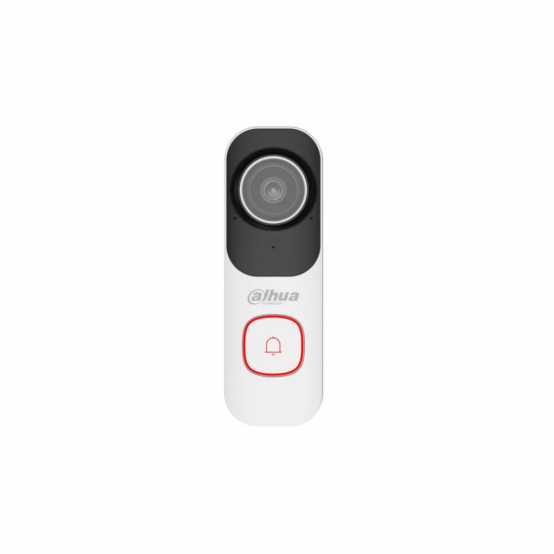 Dahua DB41AW WIFI Videodeurbelkit Wit - inclusief DS1AG