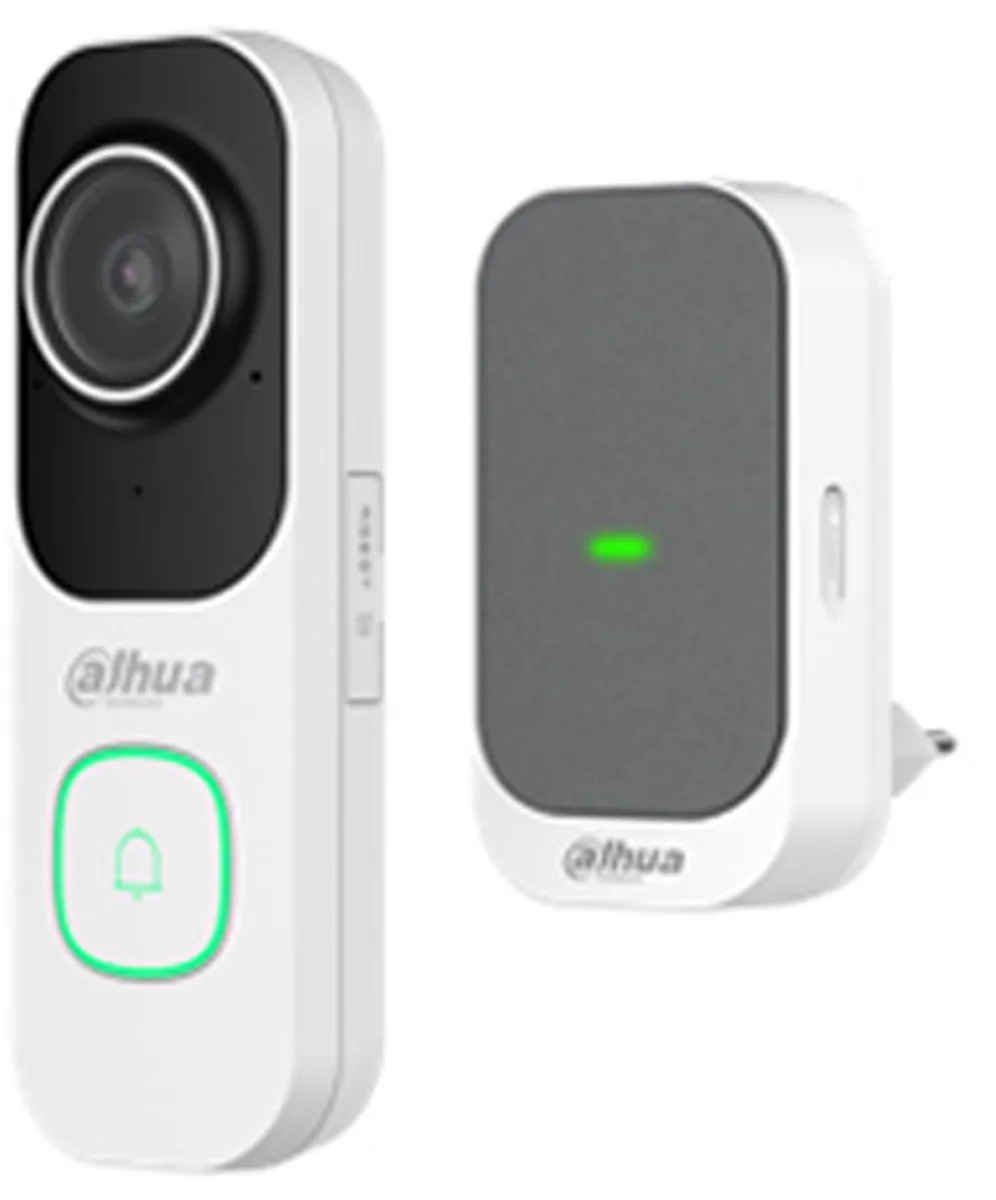 Dahua DB41AW WIFI Videodeurbelkit Wit