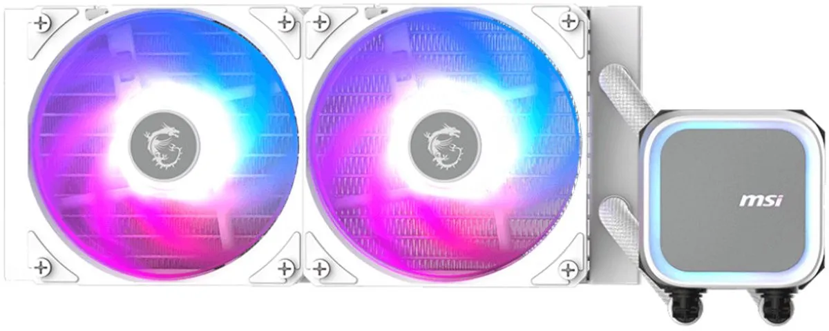 MSI MAG CORELIQUID A13 240 WHITE Koelsysteem - 12cm - LGA 1851