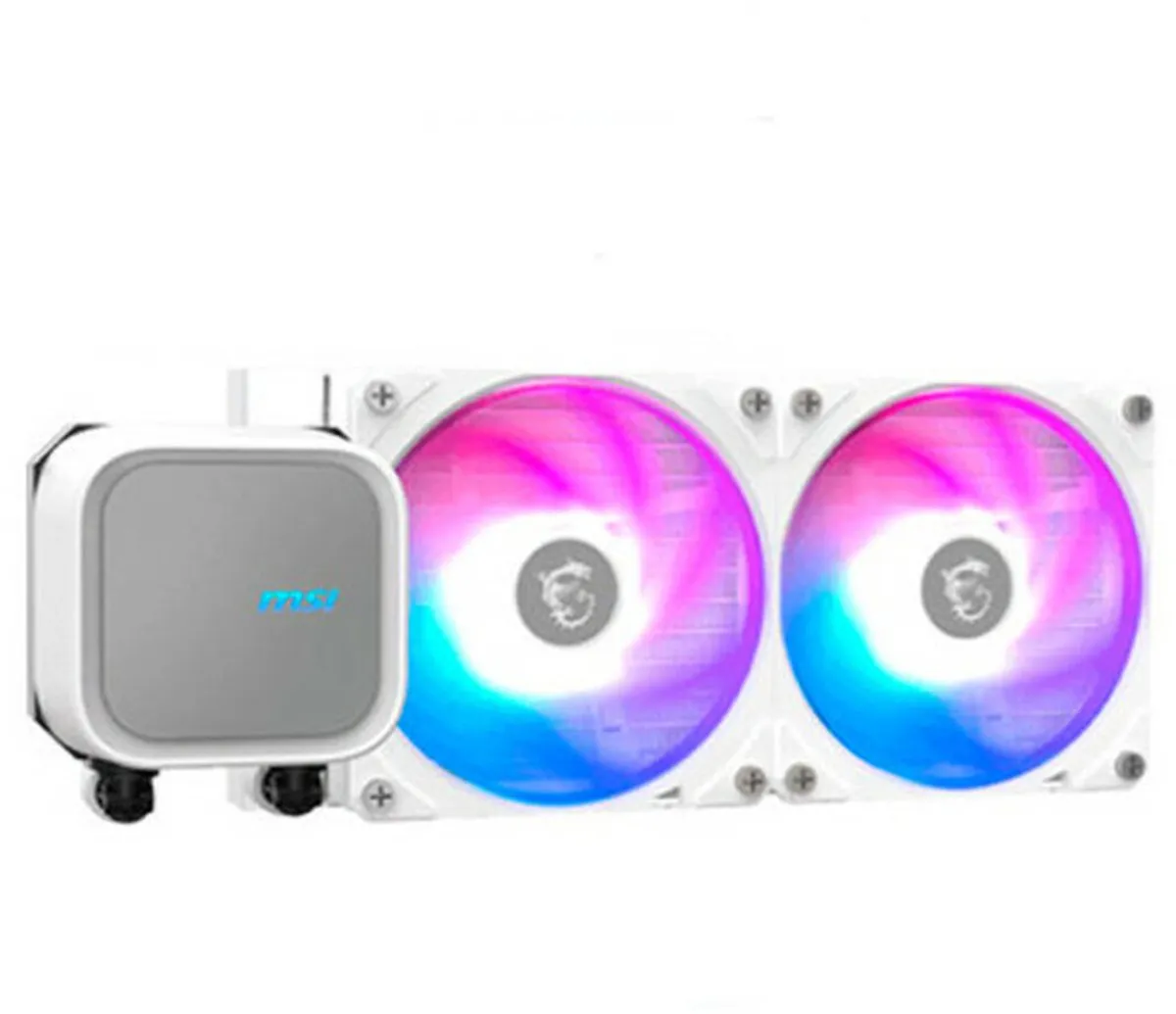 MSI MAG CORELIQUID A13 240 WHITE Koelsysteem - 12cm - LGA 1851