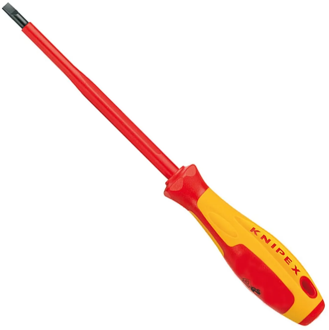 Knipex SL 4x202mm VDE Schroevendraaier